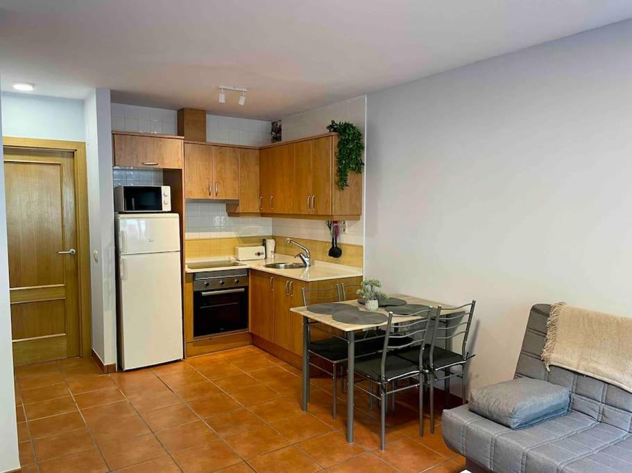 Piso Pineta Apartment Bielsa Bagian luar foto